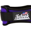 Schiek Unisex Sports Belt, Comfortable Adjustable, Back Width 15 cm,