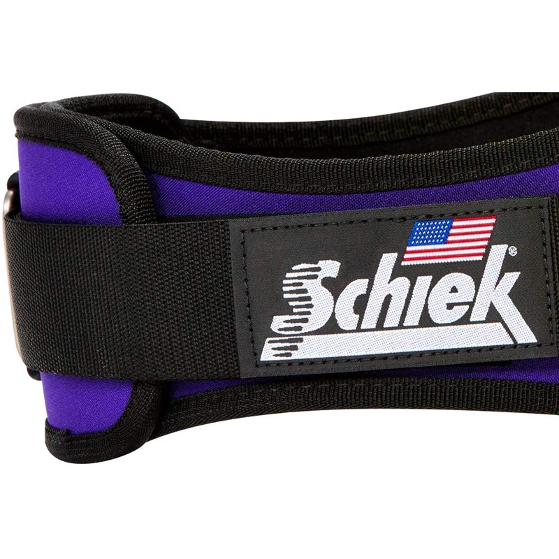 Schiek Unisex Sports Belt, Comfortable Adjustable, Back Width 15 cm,