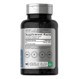 Zinc Quelatado 100mg Fortaleza Inmune (250 Caps) Americano Sabor Sin Sabor