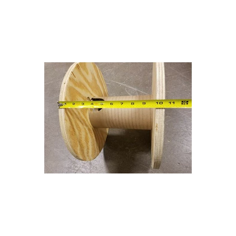 For 15 1/2 X 10 1/2 inch wood cable reel
