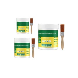 Unbranded 300g Invisible Paste Waterproof Sealant Strong Adhesion Leakproof Coating Glue
