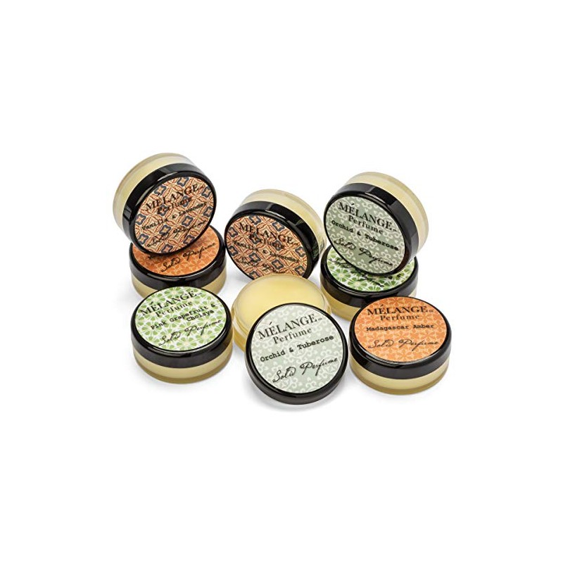 Melange Neroli Blossom & Orange Solid Perfume Single .56 ounces