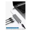 OEM Hub 3usb 3.0 Con Adaptador Ethernet Para Win Tv