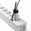 Sanwa Supply TAP-F37-2CLK Power Strip with 5 Interlocking Concentrated Switch