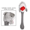 Ejoyous Golf Headcover, Golf Club Headcover Set, Golf Putter Head
