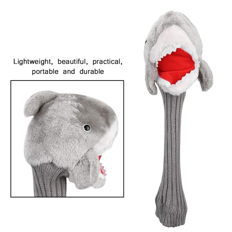 Ejoyous Golf Headcover, Golf Club Headcover Set, Golf Putter Head