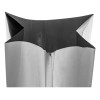 Bolsa Fuelle 1kg H390 C/válvula -metalizado Plata-100 Piezas