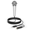 Mini Microphone for iPhone iPad Small ASMR Tiny Microphone for
