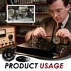 TNJPSEK Cassette Player Belts Replacement Kit, Mixed Flat Rubber Belts