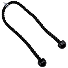 Long Tricep Rope for Home Gym Pulley System,46"/54" Rope Pull Down Attachment, Tricep Rope Cable Attachment, Tricep Pull Down Rope for Public Gym