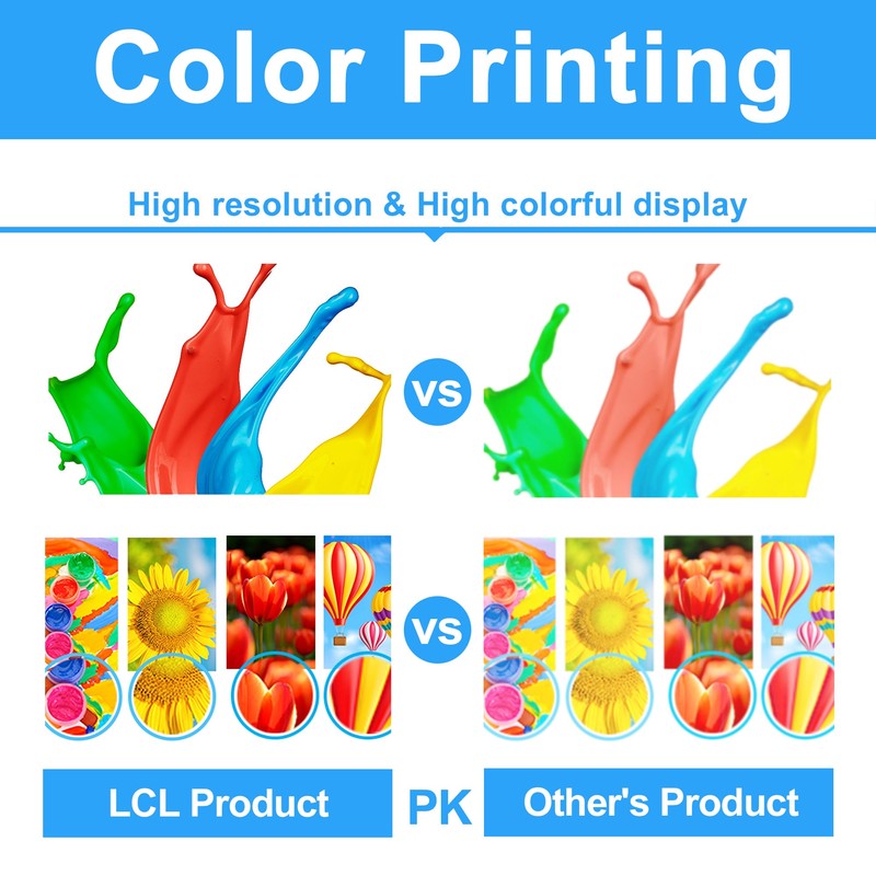 LCL Compatible CLI-281 Cyan Ink Cartridge Replacement for Canon CLI-281XL