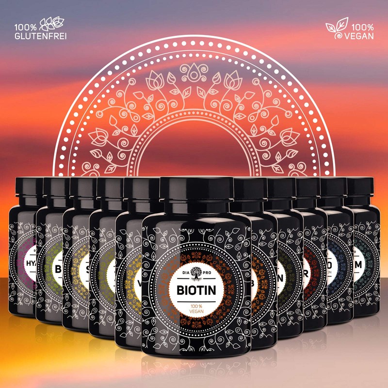 High-Dose Biotin Tablets Containing 10 mg Biotin per Tablet also