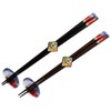 Ishida 63057-3 Ukiyo-e Husband Painted Chopsticks & Chopsticks Rest Set,