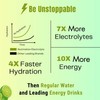 Electrolytes Hydration Tablets | 40 Effervescent Rehydration Tablets (Lemon) |