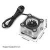 R3 RGB Colorful Computer WaterCooling Water Flow Meter G1/4 Female