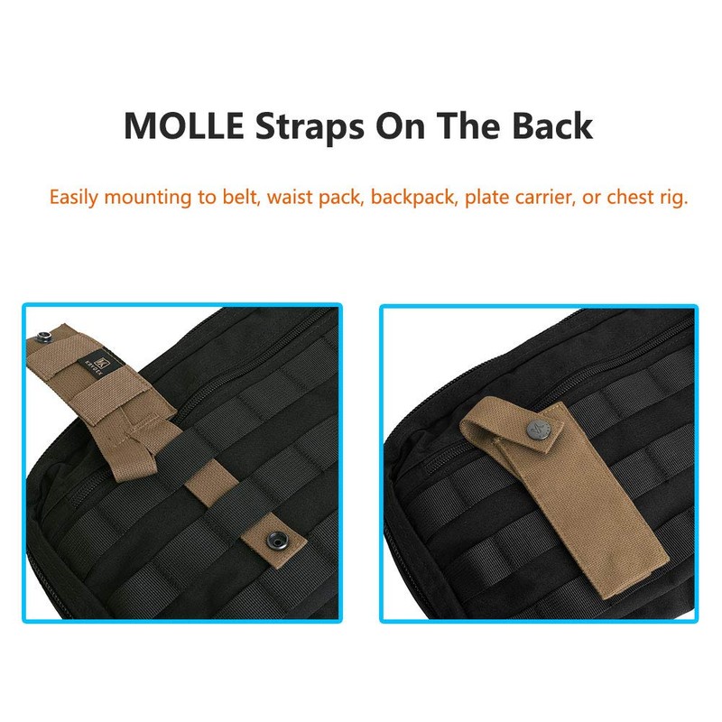 KRYDEX Tactical Medical Shears Pouch Tactical EMT Scissor Sheath MOLLE