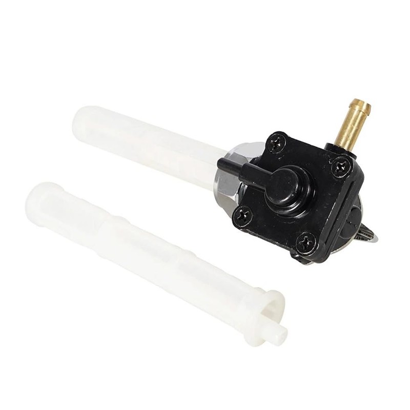 61338-94D Fuel Valve Petcock Switch with Male Thread, Fit for