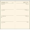 2025 Slim Week to View Diary with Pen - Hardback