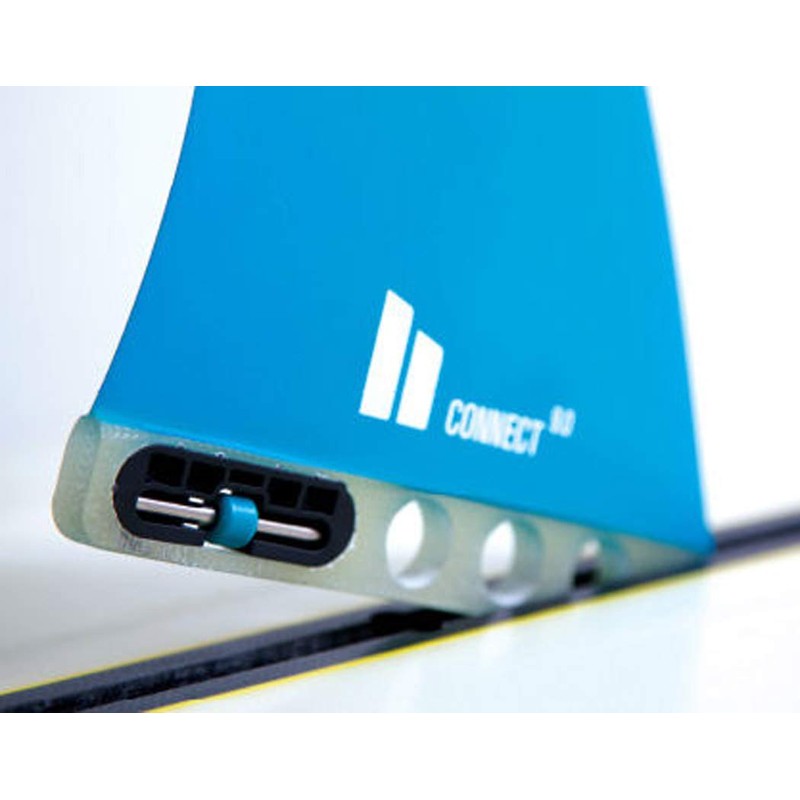 FCS2 Fin/ehusi-esu 2 Long Board for Fin Connect 8.0 GF Glass Flex Black