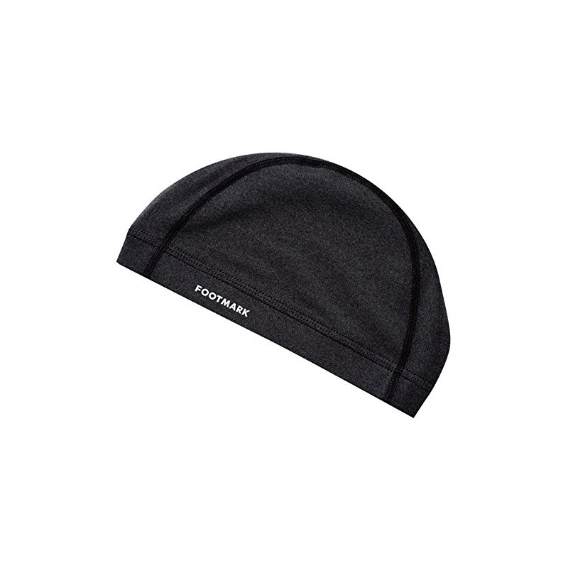 FOOTMARK Swimming Cap 230178 Black (09) New Two-Way Cap