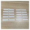 Curtain Accessories Direct 10/20/50pcs Vertical Blinds Accessories slats Hanger for