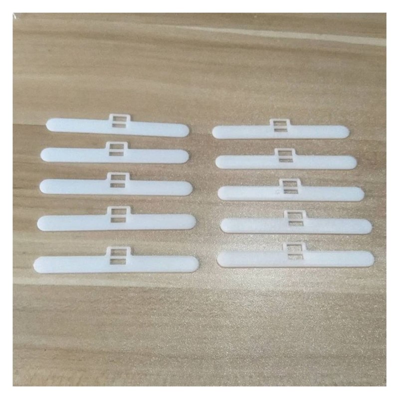 Curtain Accessories Direct 10/20/50pcs Vertical Blinds Accessories slats Hanger for