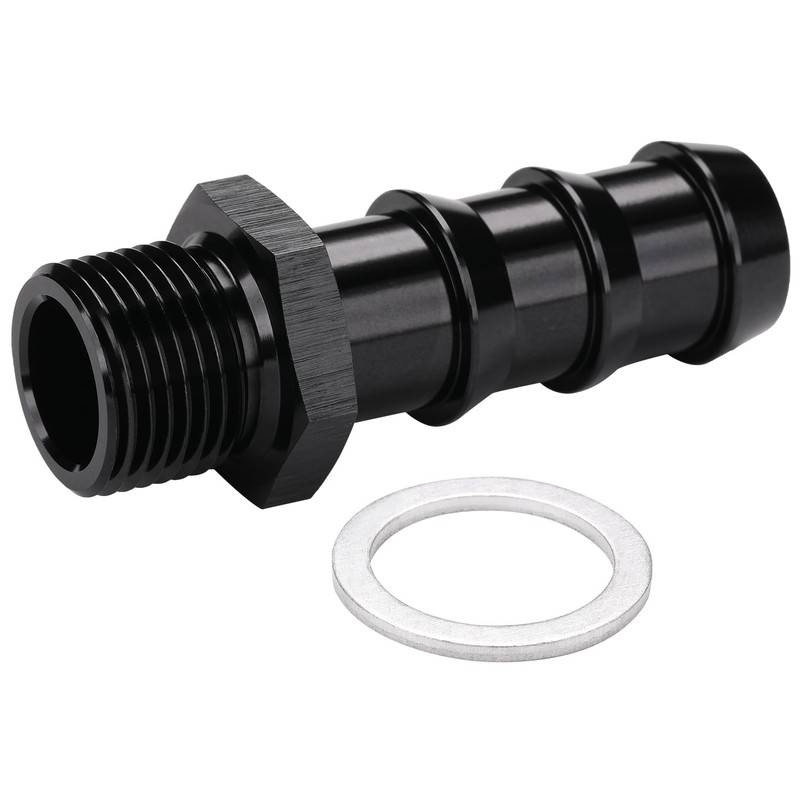 Podavelle M18x1.5 Male Metric to 5/8 Barb Fuel Pump Inlet