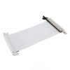 PCIE 4.0 X16 Riser Cable High Speed Flexible Double Sided