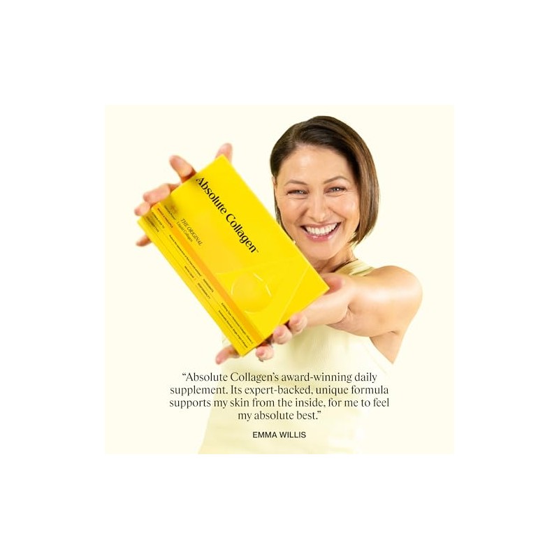 Absolute Collagen Marine Collagen 8000mg - Mango & Pineapple, 14