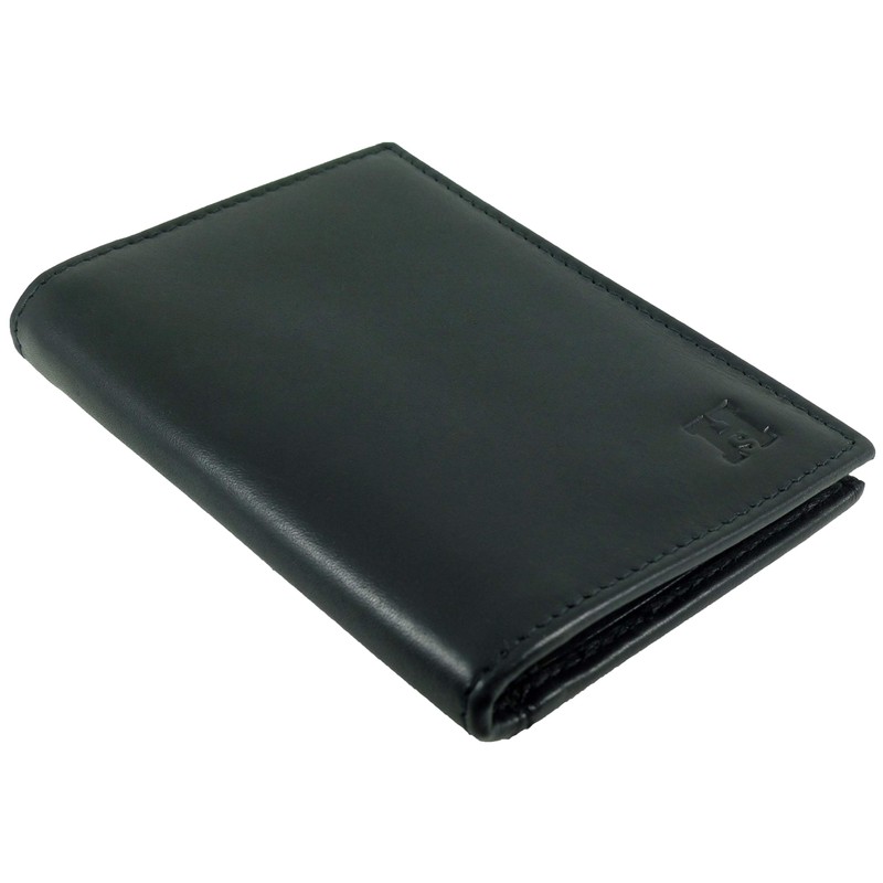 Hide and Sleek Real Leather Travel Oyster Card Holder with
