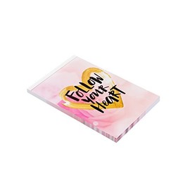 Freedom Mastery - Daily To-Do List Notepad with 90 Day Planner, Gratitude, Habit Tracker, Affirmation, Manifestation and Personal Organized in One - (6" X 9" Pink Flowers)