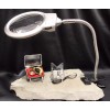 Unbranded 3 Stamp Postcard Magnifier Inspection Kit Microscope LED Lamp