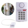 Yuemsh Loud Wireless Door Alarm Security Pin Panic Keypad for