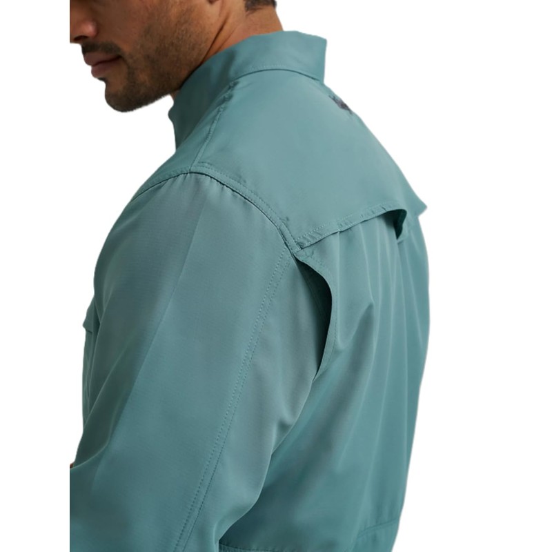 Wrangler FA25 PERFROMANCE SNAP LS - MPF32511G Pine S