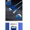 UTEK UT-8801 Convertidor USB a RS-232 de 1,5 m de