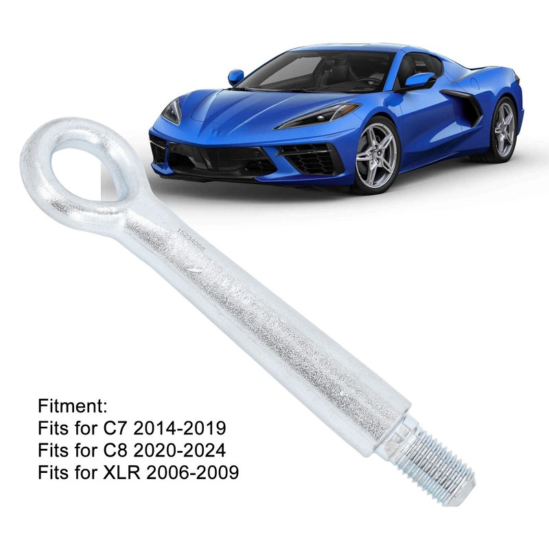 Front Tow Hook 15234068 Forged Steel Trailer Hitch Emergency Towing