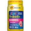 Renewlife Ultimate Flora Kids Gomitas Probióticas 30 Gomitas Sabor Frambuesa