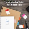 1 Inch Tabs for Notebooks, 480 Pieces Sticky Note Tabs