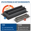 Ventyun Floor Register 4x10 Inches - Heavy Duty Walkable Steel