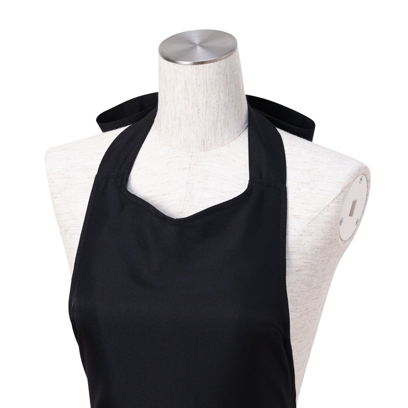 Francfranc Silhouette Full Apron, Blue
