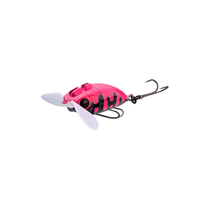 JACKAL Nazy Bug Black/Pink Drip