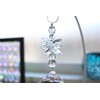 [Asfour] White Urthr Suncatcher with Stand Figurine Asphone Crystal