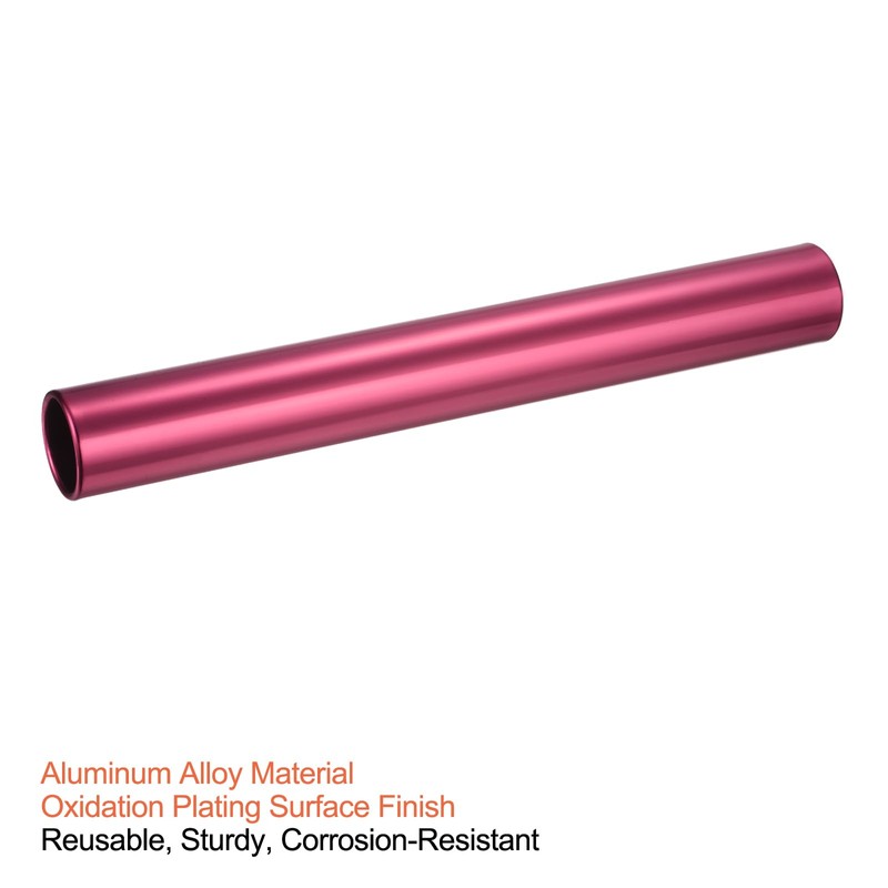 PATIKIL Relay Track Baton, Aluminum Alloy Tube Field Running Race