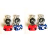 Aluminum Glad Hands Air Hose Brake Coupling Emergency Handshake for