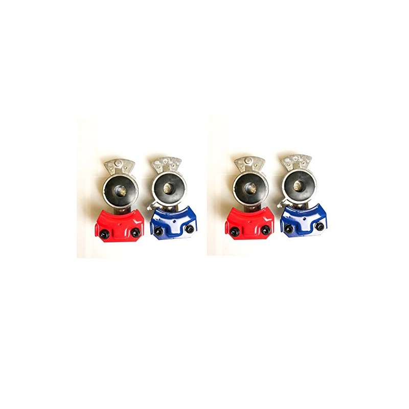 Aluminum Glad Hands Air Hose Brake Coupling Emergency Handshake for