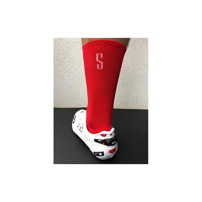 SUPPORT Men's Cycling Socks, Breathable Technology, Non-Slip Fibre, Unisex, Funny