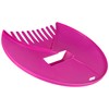 garden leaf grabbers,hand held tidy rake picker,leaf collector/grab (purple)