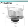Bathroom Fan Motor Replacement for Nutone QT-110N-B QT-9093 QT-90N-B QT-100L