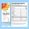 TAZO Tea Concentrate, Iced Peach Mango, & Refreshers Iced Watermelon