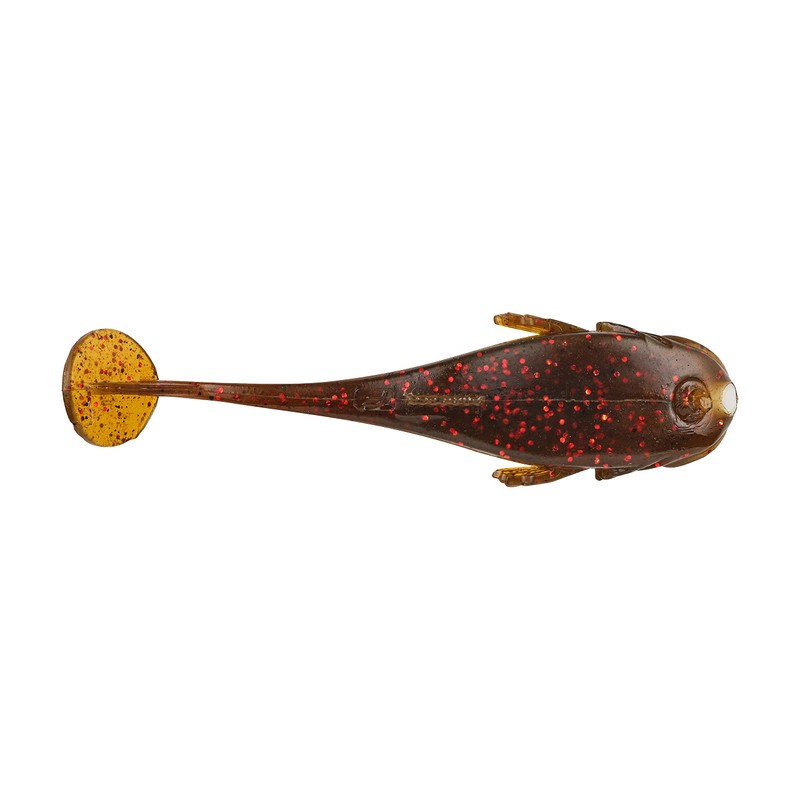 Berkley Powerbait Agent E Fishing Soft Bait, Green Pumpkin Red